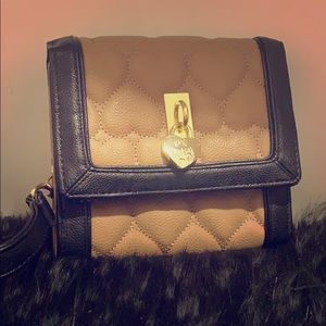 Betsey Johnson side purse